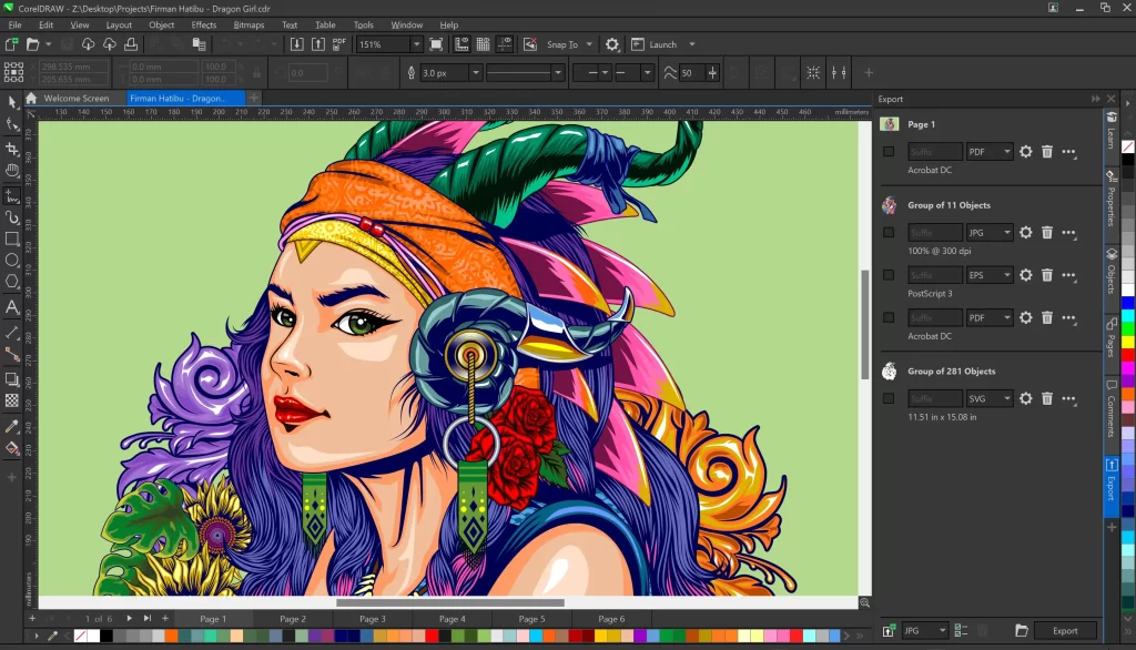 CorelDRAW Graphics Suite 2023